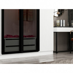 Armario Kale Plus-7812 humo Practica Hogar