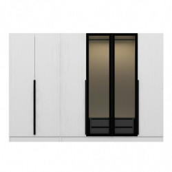Armario Kale Plus-7812 humo Practica Hogar