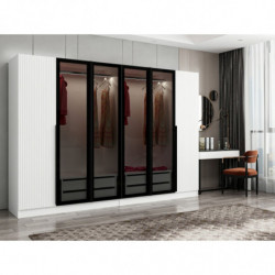 Armario Kale Plus-7813 humo Practica Hogar