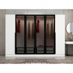 Armario Kale Plus-7813 humo Practica Hogar