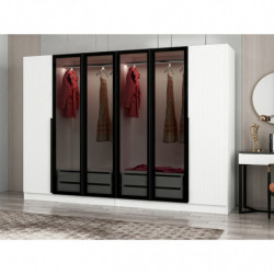 Armario Kale Plus-7813 humo Practica Hogar