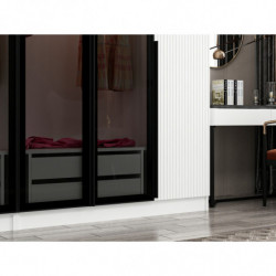 Armario Kale Plus-7813 humo Practica Hogar