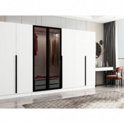 Armario Kale Plus-7814 humo Practica Hogar
