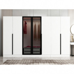 Armario Kale Plus-7814 humo Practica Hogar