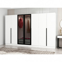 Armario Kale Plus-7814 humo Practica Hogar