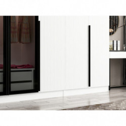 Armario Kale Plus-7814 humo Practica Hogar