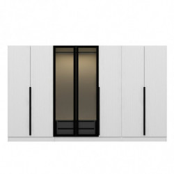 Armario Kale Plus-7814 humo Practica Hogar