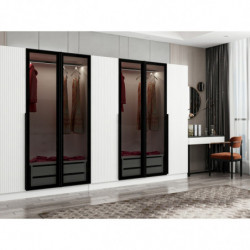 Armario Kale Plus-7815 humo Practica Hogar