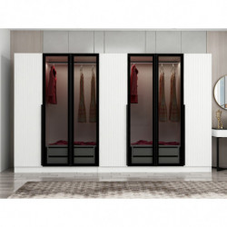 Armario Kale Plus-7815 humo Practica Hogar