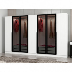 Armario Kale Plus-7815 humo Practica Hogar