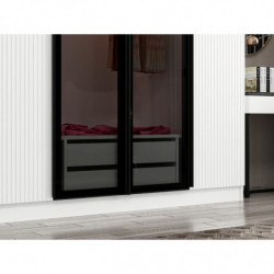 Armario Kale Plus-7815 humo Practica Hogar