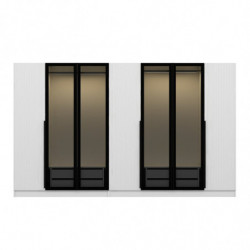 Armario Kale Plus-7815 humo Practica Hogar