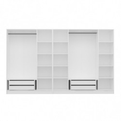 Armario Kale Plus-7815 humo Practica Hogar
