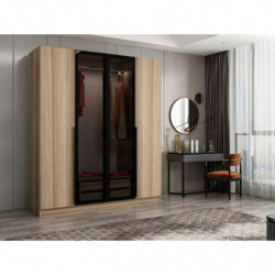 Armario Kale Plus-7818 humo Practica Hogar
