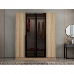 Armario Kale Plus-7818 humo Practica Hogar