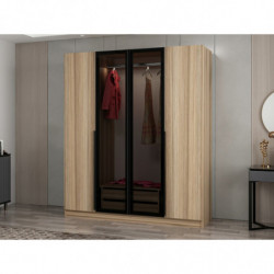 Armario Kale Plus-7818 humo Practica Hogar