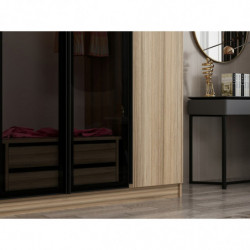 Armario Kale Plus-7818 humo Practica Hogar