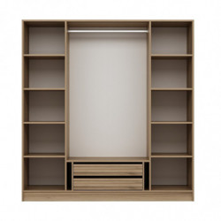 Armario Kale Plus-7818 humo Practica Hogar