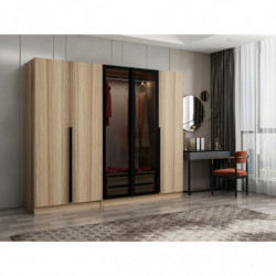 Armario Kale Plus-7819 humo Practica Hogar
