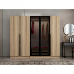 Armario Kale Plus-7819 humo Practica Hogar