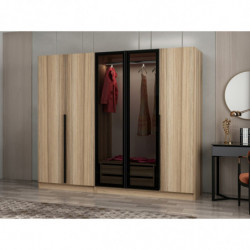 Armario Kale Plus-7819 humo Practica Hogar