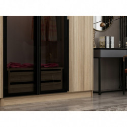 Armario Kale Plus-7819 humo Practica Hogar
