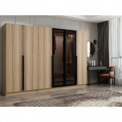 Armario Kale Plus-7820 humo Practica Hogar