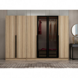 Armario Kale Plus-7820 humo Practica Hogar