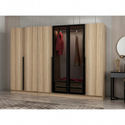 Armario Kale Plus-7820 humo Practica Hogar