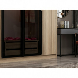 Armario Kale Plus-7820 humo Practica Hogar