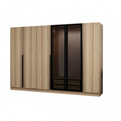 Armario Kale Plus-7820 humo Practica Hogar