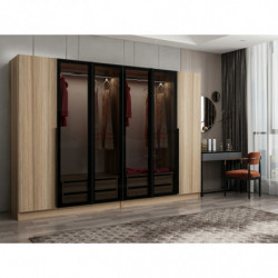 Armario Kale Plus-7821 humo Practica Hogar