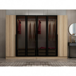 Armario Kale Plus-7821 humo Practica Hogar