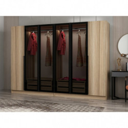 Armario Kale Plus-7821 humo Practica Hogar