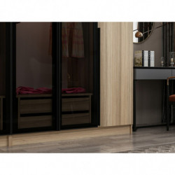 Armario Kale Plus-7821 humo Practica Hogar
