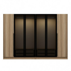Armario Kale Plus-7821 humo Practica Hogar
