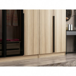 Armario Kale Plus-7822 roble humo Practica Hogar