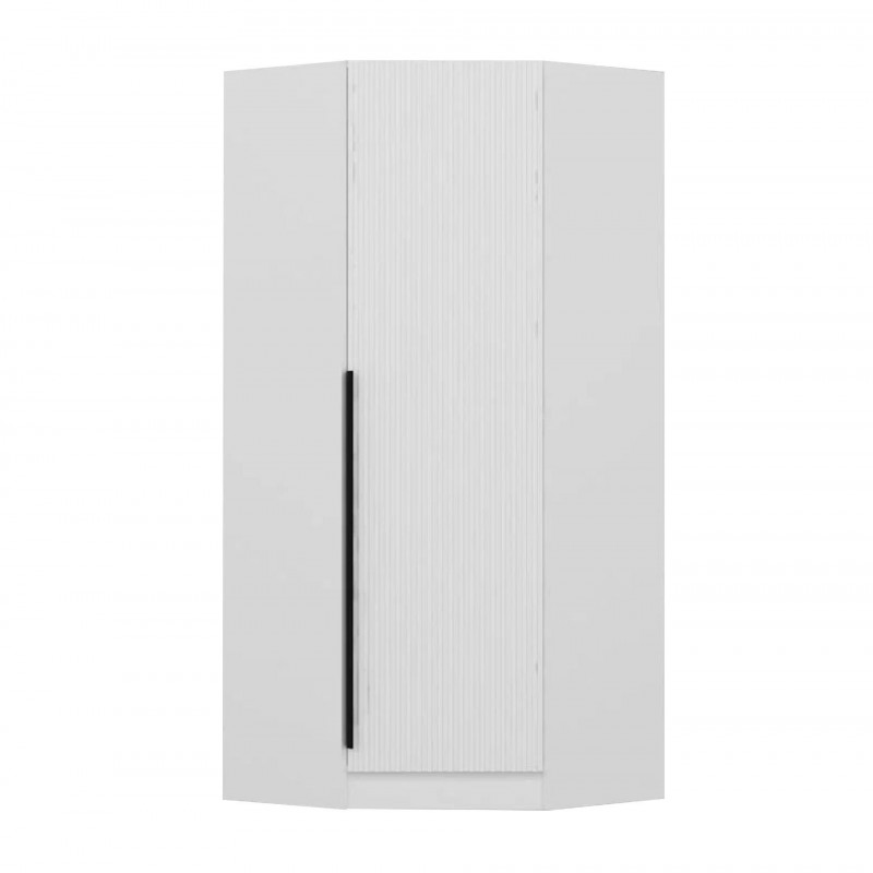 Armario Kale Plus 1-210 blanco Practica Hogar Armario Kale Plus 1-210 blanco Practica Hogar