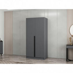 Armario Kale Plus Membran 210 antracita Practica Hogar