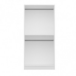 Armario Kale Plus Membran 210 blanco Practica Hogar