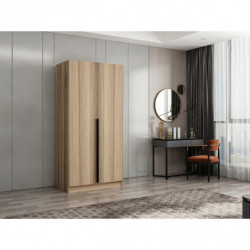Armario Kale Plus-210 roble Practica Hogar