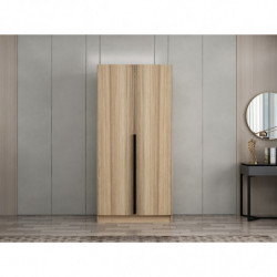 Armario Kale Plus-210 roble Practica Hogar
