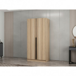 Armario Kale Plus-210 roble Practica Hogar
