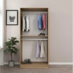 Armario Kale Plus-210 roble Practica Hogar