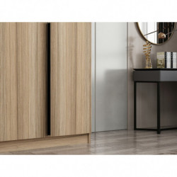 Armario Kale Plus-210 roble Practica Hogar