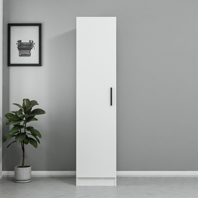 Armario Kale Raflı 210 blanco Practica Hogar Armario Kale Raflı 210 blanco Practica Hogar