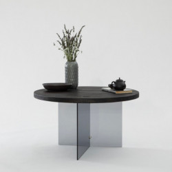 Mesa de centro Serenity
 Antracita Gris oscuro Practica Hogar