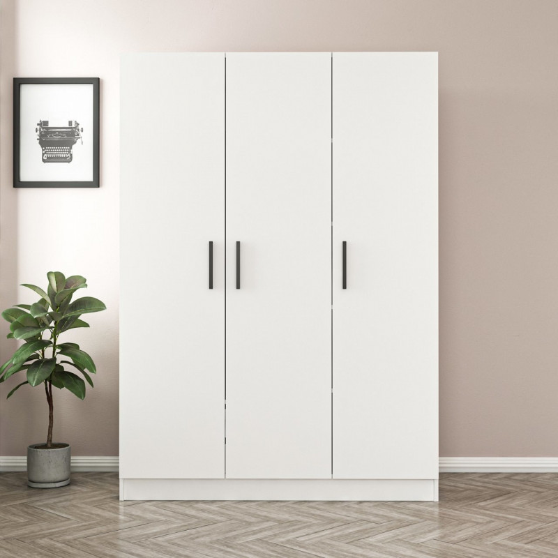 Armario Kale-2250 blanco Practica Hogar Armario Kale-2250 blanco Practica Hogar