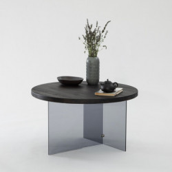 Mesa de centro Serenity
 Antracita Gris oscuro Practica Hogar
