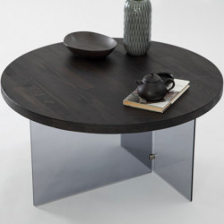Mesa de centro Serenity
 Antracita Gris oscuro Practica Hogar